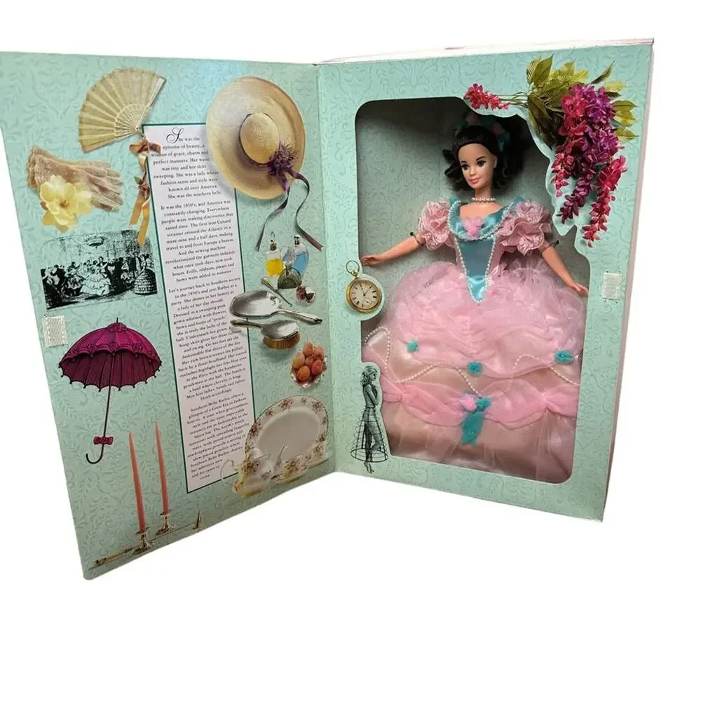Vintage 1993 1850's Southern Belle Barbie The Great Eras Collection MIB NRFB